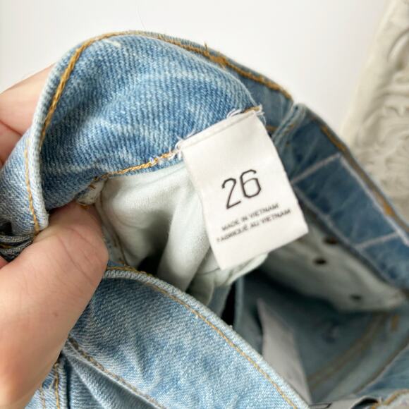 BDG Patchwork Retro Boho Flare Jeans - Picture 6 of 9